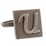 Gunmetal U Cuff 1.JPG